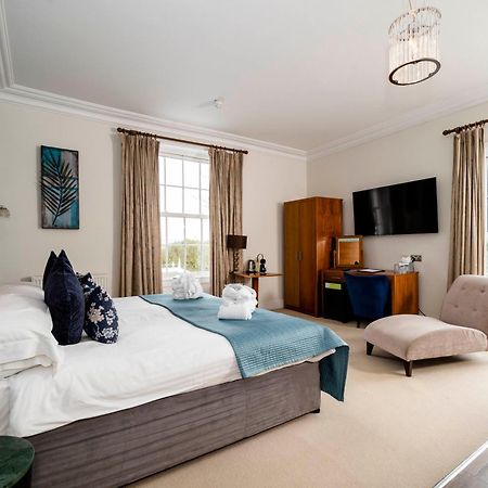 Fishmore Hall Hotel And Boutique Spa لودلو المظهر الخارجي الصورة