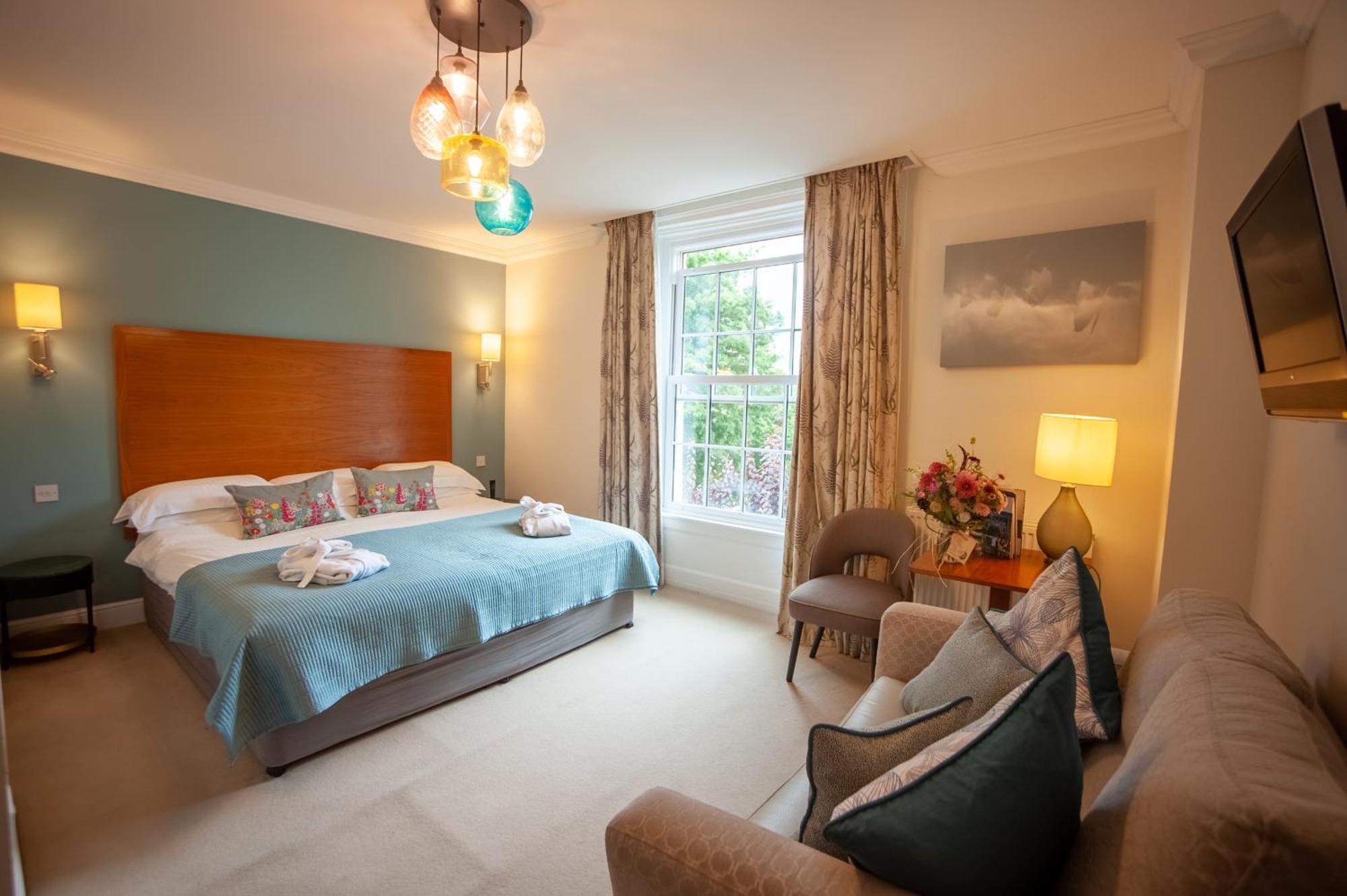 Fishmore Hall Hotel And Boutique Spa لودلو المظهر الخارجي الصورة