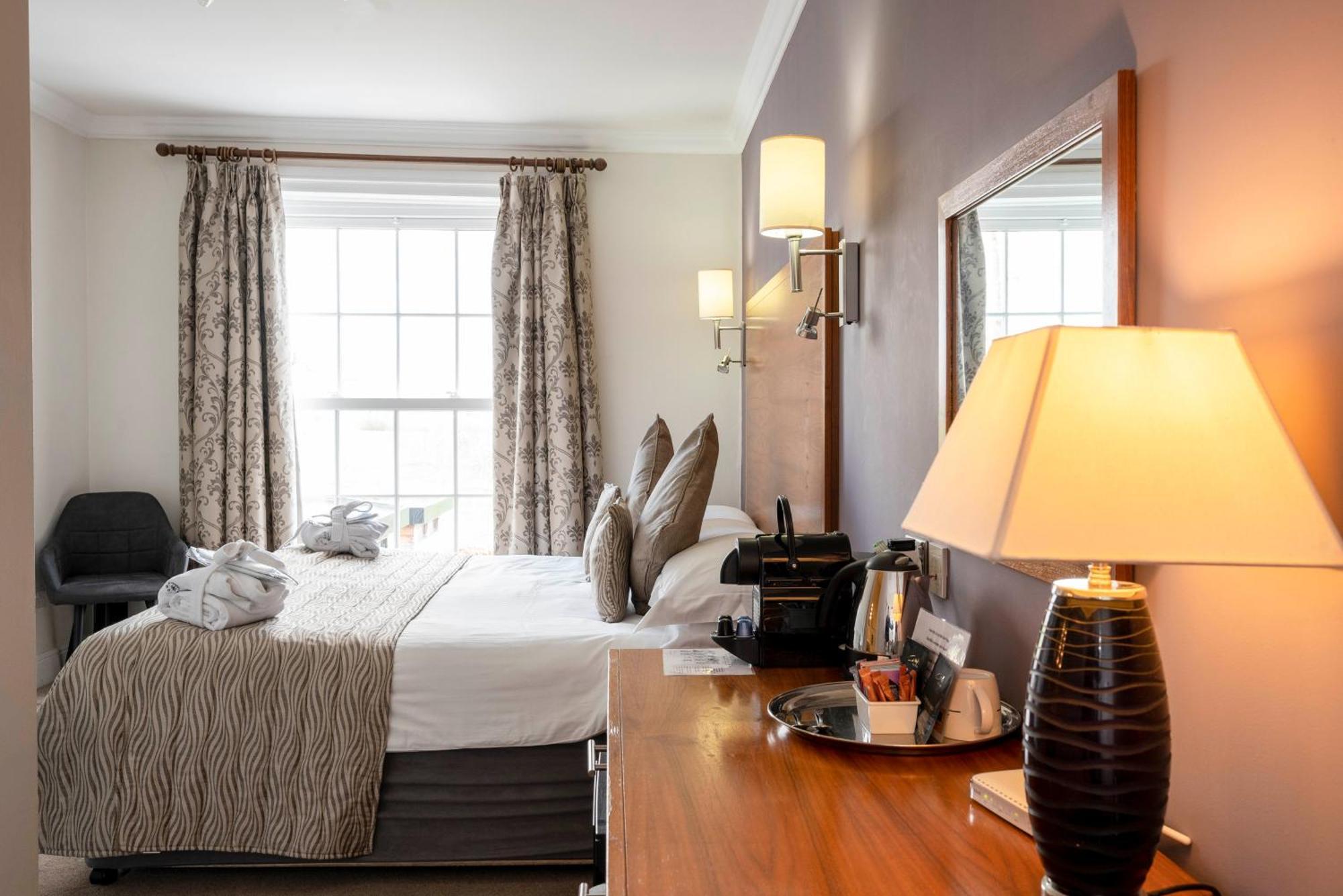 Fishmore Hall Hotel And Boutique Spa لودلو المظهر الخارجي الصورة