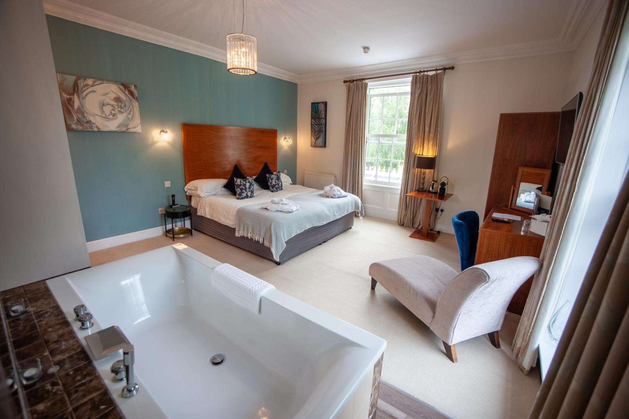 Fishmore Hall Hotel And Boutique Spa لودلو المظهر الخارجي الصورة