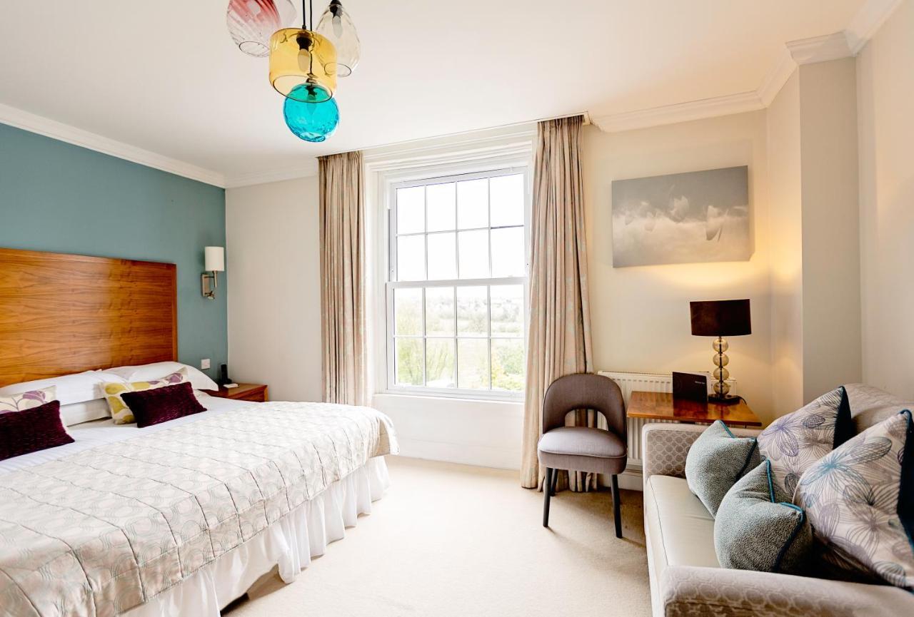 Fishmore Hall Hotel And Boutique Spa لودلو المظهر الخارجي الصورة